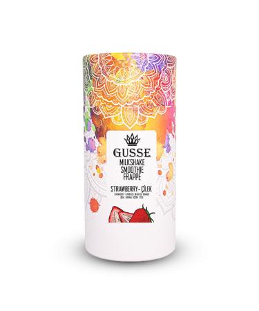 Gusse Strawberry Milkshake and Smoothie Powder 1 kg