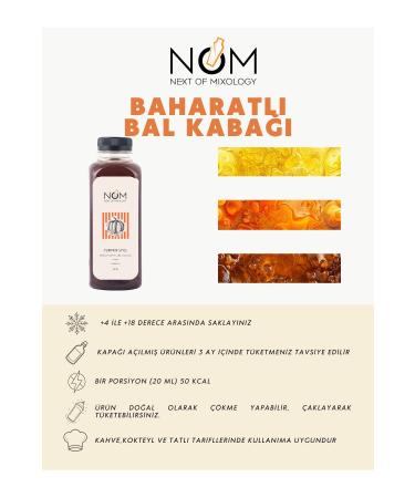 Next Of Spiced Pumpkin Syrup 500 ml - Buy Online on GoSupps.com