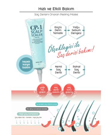 ESTHETIC HOUSE CP-1 Anti-Oily and Anti-Hair Loss Purifying Hair Peeling Scalp Scaler Head Spa 250ml - Buy Online on GoSupps.com