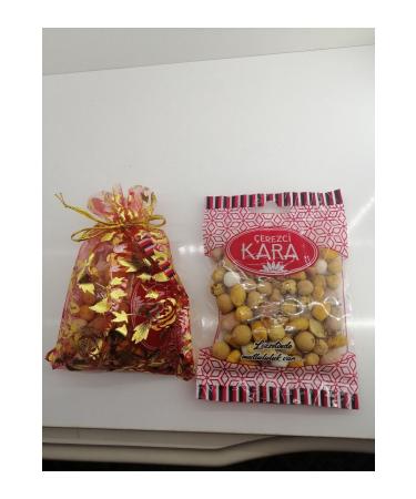 erezci Kara Lux Mixed Henna Cookies 150 PIECES 50 GR