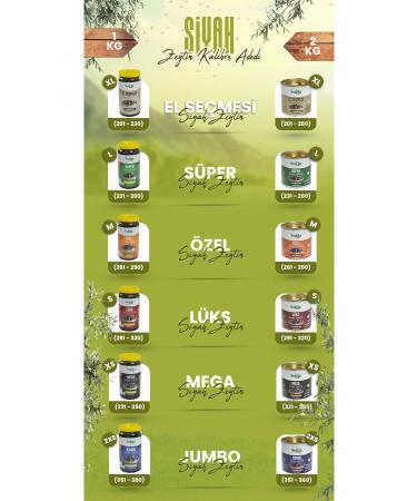 SO LA OLIVE Edremit Stone Crushed Green Olives 1000gr - Buy Online on GoSupps.com