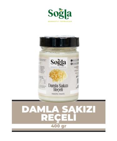 SO LA OLIVE GUM JAM 400GR