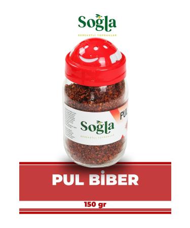 SO LA OLIVES Red Pepper Flakes 150gr
