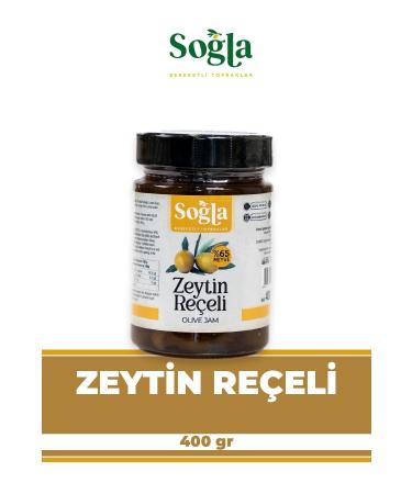 SOGLA OLIVE FARMING OLIVE JAM 400GR
