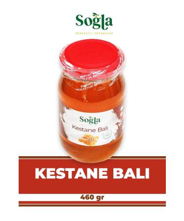 SO LA OLIVE Chestnut Honey 460gr