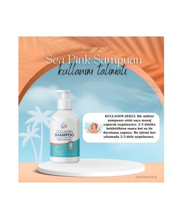 Seapink Hair Growth and Repair Collagen Shampoo - Buy Online on GoSupps.com