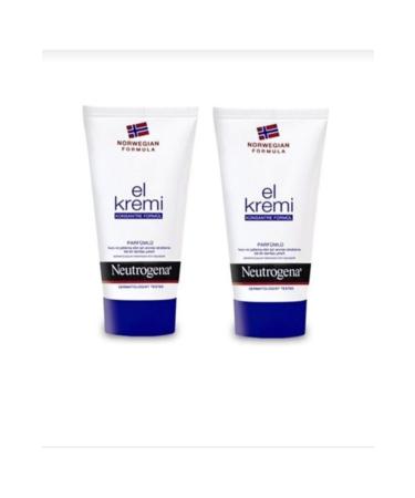 Neutrogena Perfumed Hand Cream 50ml 2 Pieces