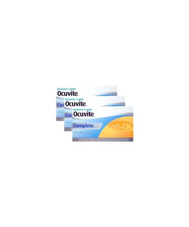 Ocuvite Complete 60 Capsules 3 Pieces