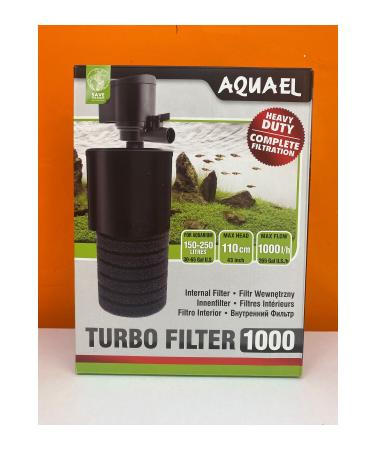 Aquael Turbo 1000 Internal Filter 11w