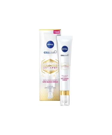 NIVEA Luminous630 Anti-Dark Circle Eye Care Super Cream 15 / Ml ..eye-care-15 - Buy Online on GoSupps.com