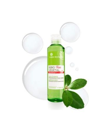Yves Rocher Sebo Vegetal - Acne Redness Relieving Pore Purifying Mattifying Tonic 150 Ml