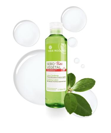 Yves Rocher Sebo Vegetal - Acne Redness Relieving Pore Purifying Mattifying Tonic 150 Ml - Buy Online on GoSupps.com