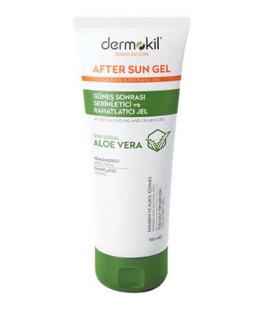 St Morritz After Sun Gel - Cooling and Relaxing Gel for After Sun and Laser Epilation 100 ml - Buy Online on GoSupps.com