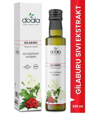 Doala Gilaburu Liquid Extract Mixture 225ml
