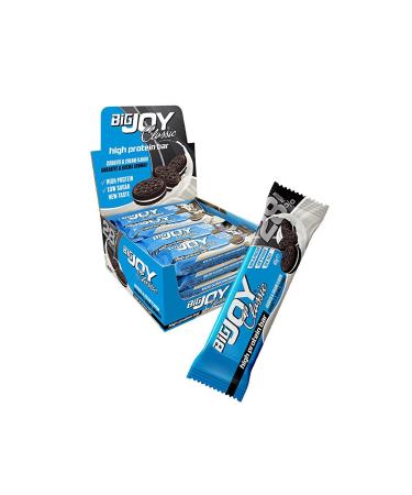 Big Joy Classic High Protein Bar 45 gr 16 Pieces - Buy Online on GoSupps.com