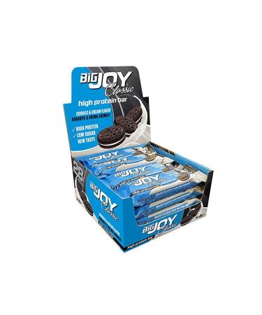 Big Joy Classic High Protein Bar 45 gr 16 Pieces