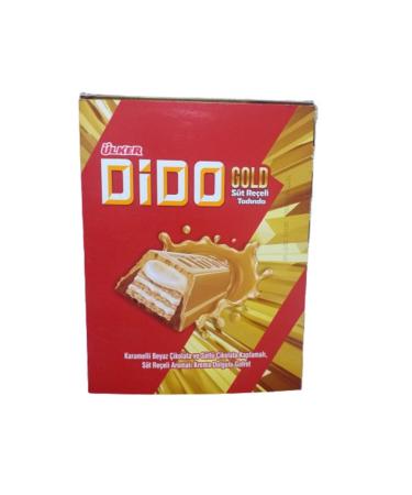  lker Dido Gold Milk Jam Flavor 36 Gr X 24 Pieces - Buy Online on GoSupps.com
