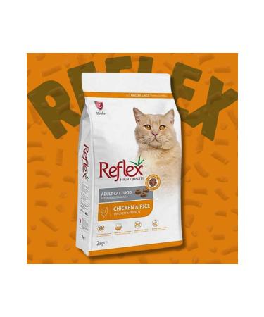 Reflex Chicken Adult Cat Food 2 Kg