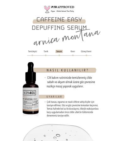 Skin401 5% Caffeine Under Eye Serum 30ml - Buy Online on GoSupps.com