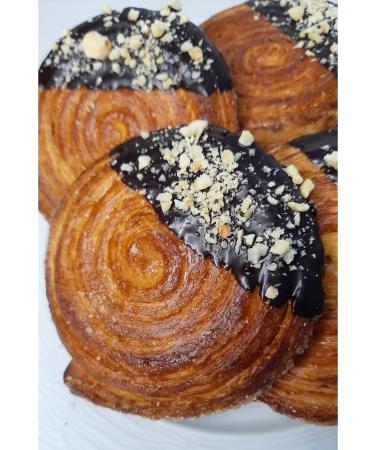 BACKERE Karamelschnecke 4 Pieces German Oven.