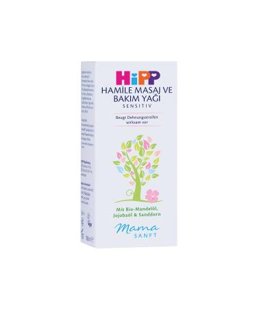 Hipp Pregnancy Massage and Care Oil 100ml - Buy Online on GoSupps.com
