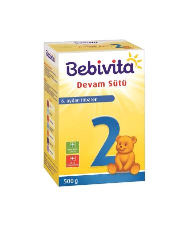 Bebivita 2 Follow-On Milk 500 gr 6-12 Months NO COLOR 2 - Buy Online on GoSupps.com