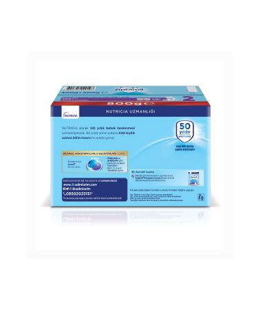 Aptamil Prosyneo 2 Follow-on Milk 2x400 gr - Buy Online on GoSupps.com