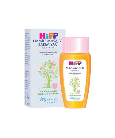 Hipp Pregnancy Massage and Care Oil 100ml - Buy Online on GoSupps.com