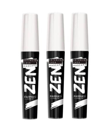 Farmasi Zen Mascara 3 X Pieces