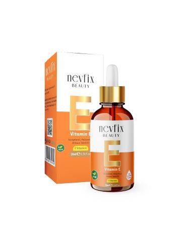 Nevfix Vitamin E 10 Ml Miraculous Hair Skin Eyebrow Eyelash Care Oil - Buy Online on GoSupps.com
