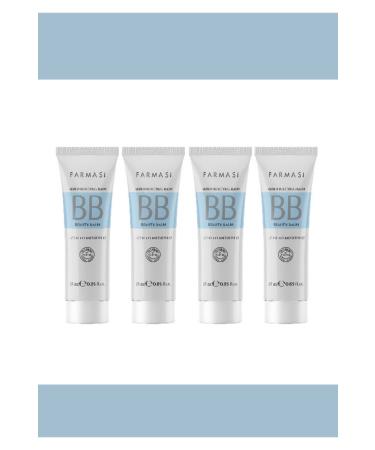 Farmasi 4. Bb Cream 02 Light to Medium 25 Ml