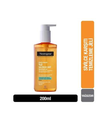Neutrogena Anti-Acne Facial Cleansing Gel 200 ml