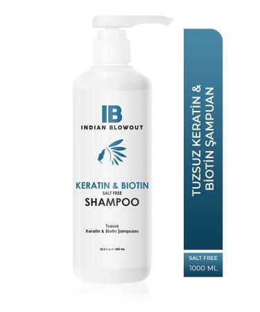 Indian Blowout Salt-Free Keratin Biotin Shampoo