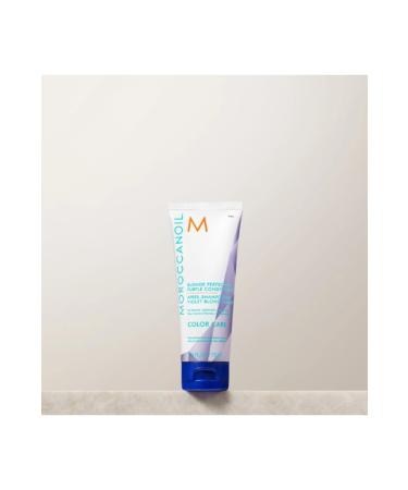 Moroccanoil Anti-Rice Purple Conditioner for Gray Hair Blonde Perfecting COLOR CARE 6.7floz 26BEAUTYSECRETS