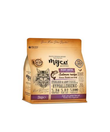 Mycath Original Hypoallergenic Light Salmon Sterilized Cat Food (2kg)