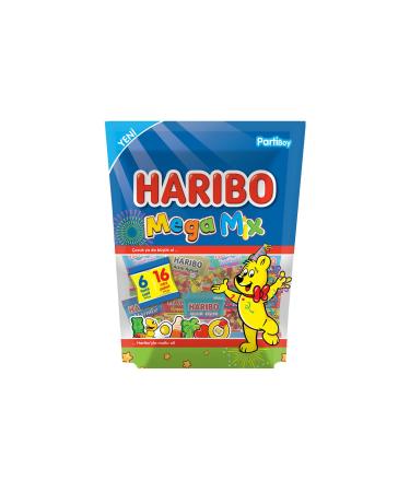 Haribo Mega Mix 360 G (24 Bags)