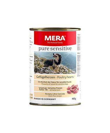 Mera Pure Sensitive Poultry Canned Dog Food 400 Grams