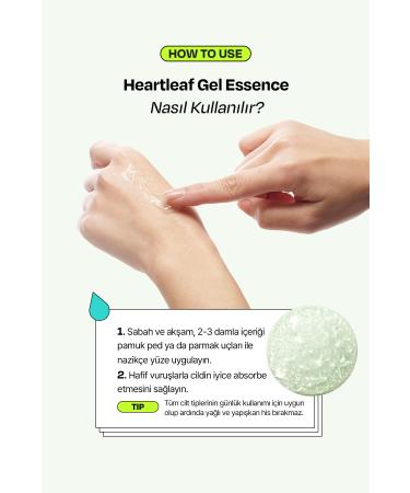 EDITB Centella and Heartlef Soothing Anti-Sensitivity Edit.b Moisturizing Gel Essence 200ml - Buy Online on GoSupps.com