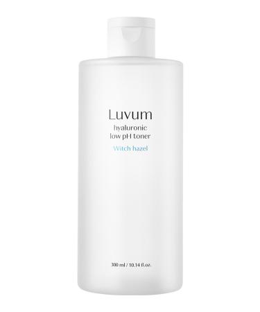 LUVUM Pore Minimizing Moisturizing pH 5.5 Toner Luvum Witch Hazel Hyaluronic pH Toner 300ml