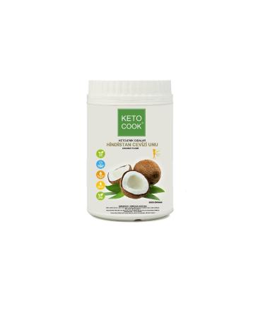 KetoCook Ketogenic Gluten-Free Coconut Flour 500 grams
