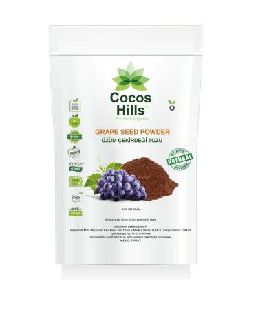 Cocos Hills Black Grape Seed Powder 100 grams