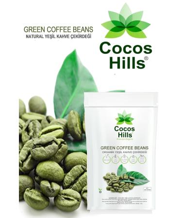 Cocos Hills Green Coffee Beans Green Coffee Beans 1500 grams - Buy Online on GoSupps.com