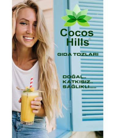 Cocos Hills Orange Peel Powder Pure Orange Peel Powder No Additives 100 grams - Buy Online on GoSupps.com