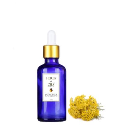 Herbs & Oils Helichrysum Oil lmez i ek Ya 50 ml