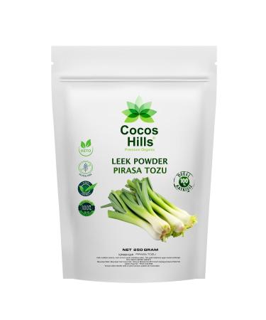 Cocos Hills Leek Powder Pure Leek Powder No Additives 250 grams