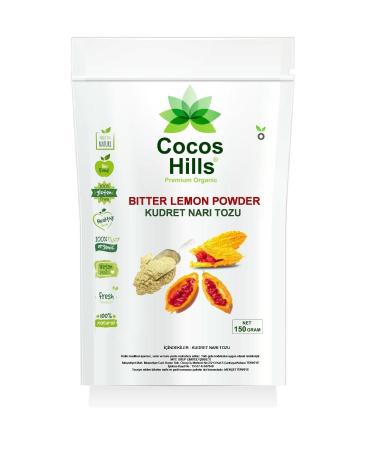 Cocos Hills Bitter Lemon Powder Bitter Pomegranate Powder 150 grams