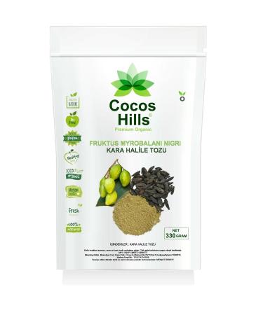 Cocos Hills Myrobalan Powder Black Halile Powder 330 grams