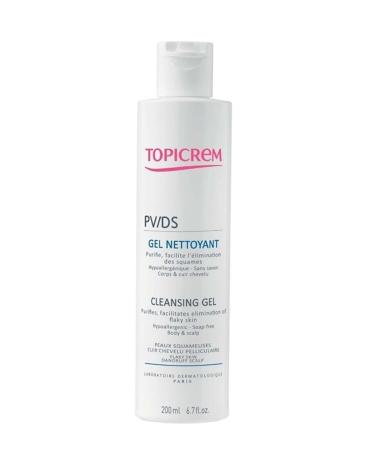 Topicrem Pv Cleansing Gel Body & Hair Scalp 200 Ml