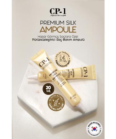 ESTHETIC HOUSE CP-1 Hair Care Ampoule Containing Smoothing Keratin and Amino Acids for Damaged Hair - Buy Online on GoSupps.com