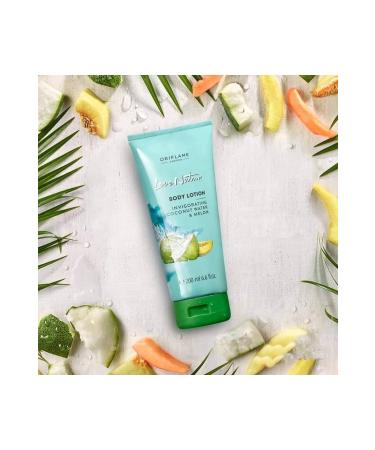 Oriflame Love Nature Melon Extract Fast Absorbing Body Lotion